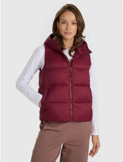 Dámske syntetické puzdro bez rukávov 4F 4FRAW25TVJAF326-60S dámske