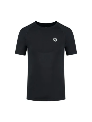 Rogelli bežecký dres ESSENTIAL čierny XL