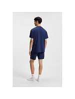 Hugo Loungewear Laze AZZURRO Pánska košeľa na spanie (50525236-409) Hugo Loungewear Laze AZZURRO Pánska košeľa na spanie (50525236-409)