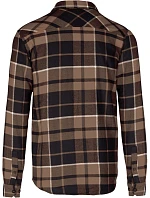 Kariban K 579 Flanelová košeľa s podšívkou zo sherpa fleecu 20.K579 camel/black Kariban K 579 Flanelová košeľa s podšívkou zo sherpa fleecu 20.K579 camel/black