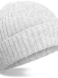 Beechfield B 341B Detská pletená čiapka z bio bavlny 53.341B cloud grey