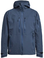 Tenson TXlite Shell Jacket Men – nepremokavá pánska bunda 84.8100 tmavomodrá Tenson TXlite Shell Jacket Men – nepremokavá pánska bunda 84.8100 tmavomodrá