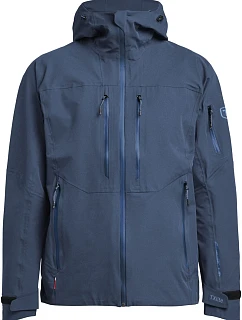 Tenson TXlite Shell Jacket Men – nepremokavá pánska bunda 84.8100 tmavomodrá
