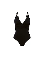 Jednodielne plavky Style Pure Suit Luxe 7781 black - RosaFaia