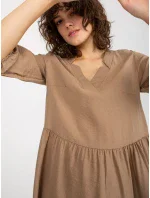 Šaty EM SK 004.06 tmavo lila Šaty EM SK 004.06 tmavo lila