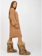 Dámsky sveter LC SW 0297 ťava