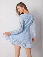 Šaty TW SK BI 26329.20 svetlo modrá Šaty TW SK BI 26329.20 svetlo modrá