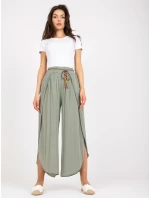 Dámske nohavice TW SP BI 81378.24P khaki Dámske nohavice TW SP BI 81378.24P khaki