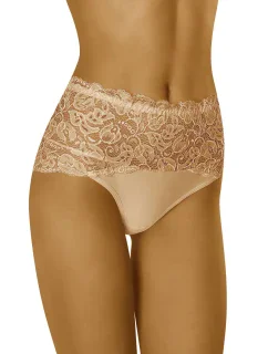 Béžové nohavičky Teri - Wol-Bar