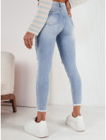 OCANA dámske džínsové nohavice modré Dstreet UY1946