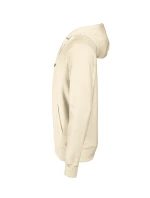 Pánska mikina s kapucňou almond