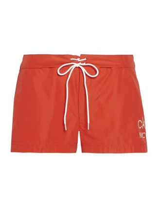 Dámske šortky KW0KW01017-XBG - Calvin Klein