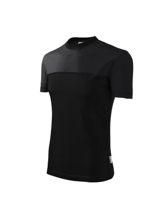 Rimeck Colormix M MLI-10994 ebenovo sivé tričko