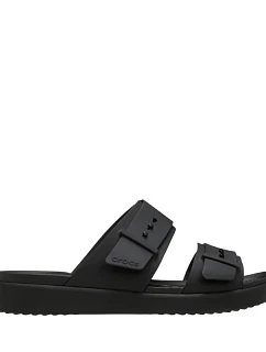 Crocs Brooklyn Buckle Low black 211215 001 dámske žabky