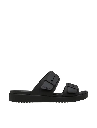 Crocs Brooklyn Buckle Low black 211215 001 dámske žabky
