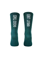 Cyklistické ponožky NORTHWAVE Good Times Sock, smaragdové Cyklistické ponožky NORTHWAVE Good Times Sock, smaragdové