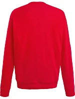 Fruit of the Loom Lightweight Set-In Sweat Pánska mikina 16.2156 červená Fruit of the Loom Lightweight Set-In Sweat Pánska mikina 16.2156 červená