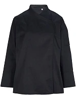 NEOBLU Eugenie Dámska kuchárska blúzka s dlhými rukávmi 24.4459 deep black NEOBLU Eugenie Dámska kuchárska blúzka s dlhými rukávmi 24.4459 deep black