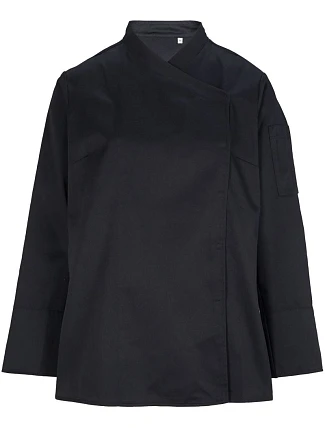 NEOBLU Eugenie Dámska kuchárska blúzka s dlhými rukávmi 24.4459 deep black NEOBLU Eugenie Dámska kuchárska blúzka s dlhými rukávmi 24.4459 deep black