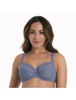 Podprsenka s kosticami Eloise . 5294 medium blue - RosaFaia