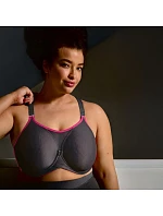 športová podprsenka performance wireX s nastaviteľnými ramienkami 5599 anthrazit/pink - Active športová podprsenka performance wireX s nastaviteľnými ramienkami 5599 anthrazit/pink - Active