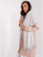 Šatka AT SZ 23185.73P svetlo šedá