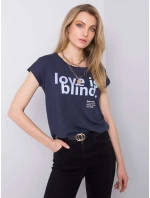 Tričko D1552Z02042A navy blue
