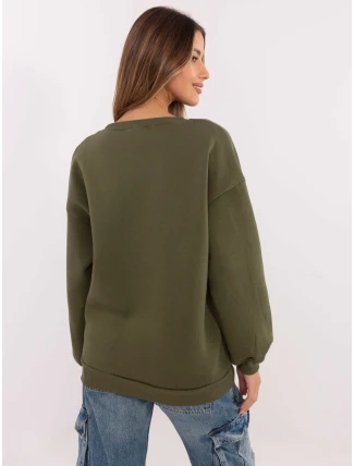 Mikina EM BL 617 15.51P khaki Mikina EM BL 617 15.51P khaki