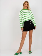 Dámsky sveter LC SW 2212 .97P zelená - FPrice