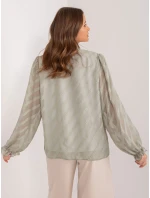 Košeľa LK KS 509588.98 pistácií