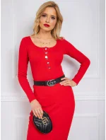 Blúzka RV BZ R5097.68 červená