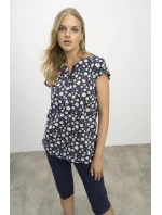 Dámske 3/4 pyžamo 16206 - Vamp