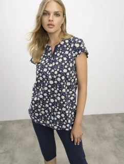 Dámske 3/4 pyžamo 16206 - Vamp