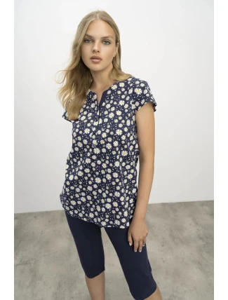 Dámske 3/4 pyžamo 16206 - Vamp