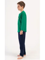 Detské pyžamo dlhé Frog