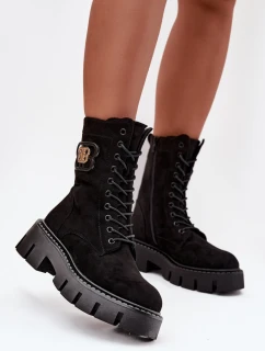 Šnurovací vyšší model 222720 Krok v štýle