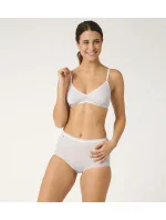 Dámske nohavičky loggi Basic+ Maxi 3P biele Dámske nohavičky loggi Basic+ Maxi 3P biele