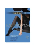 Dámske pančuchové nohavice Omsa Micro & Cotton 140 deň