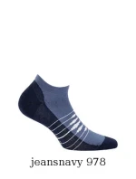 Pánske členkové ponožky Wola Sportive W91.1N3 Ag + vzor