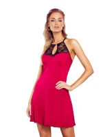 Dámska nočná košeľa Morgan červená - ELDAR