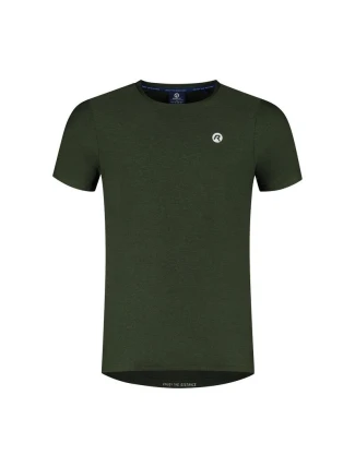 Bežecké tričko Rogelli ESSENTIAL green 3XL