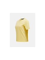 Tričko PEAK PERFORMANCE Original Small Logo Tee Women, žlté Tričko PEAK PERFORMANCE Original Small Logo Tee Women, žlté