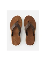 Plážové šľapky RIP CURL Oxford Leather Open Toe, tyrkysové