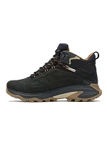 Turistické topánky Merrell Moab Speed 2 LTR Mid WP – čierne