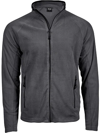 Tee Jays TJ 9160 Pánska fleecová bunda 18.9160 tmavošedá Tee Jays TJ 9160 Pánska fleecová bunda 18.9160 tmavošedá