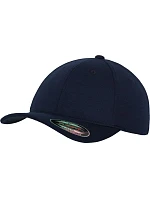 Flexfit 6778/6778T Čiapka Flexfit z dvojitého džerseja 55.6778, tmavomodrá