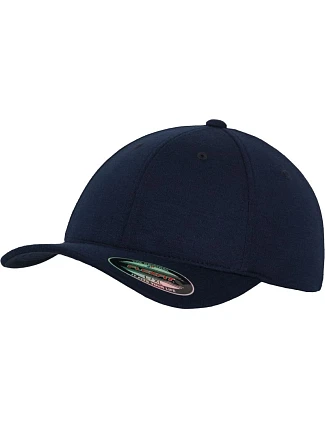 Flexfit 6778/6778T Čiapka Flexfit z dvojitého džerseja 55.6778, tmavomodrá