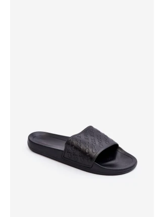 Damskie Klapki Cross Jeans FF2R4153C Czarne