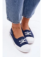 Lee Cooper Dámske tenisky LCW-26-31-4355 Dark Blue