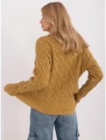 Jumper AT SW 23445.00 olivovo zelený